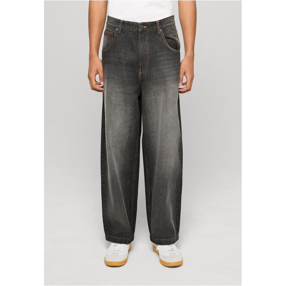 Urban Classics - Super Baggy Jeans Wide leg trousers - Grey